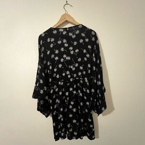 Amuse Society black floral dress